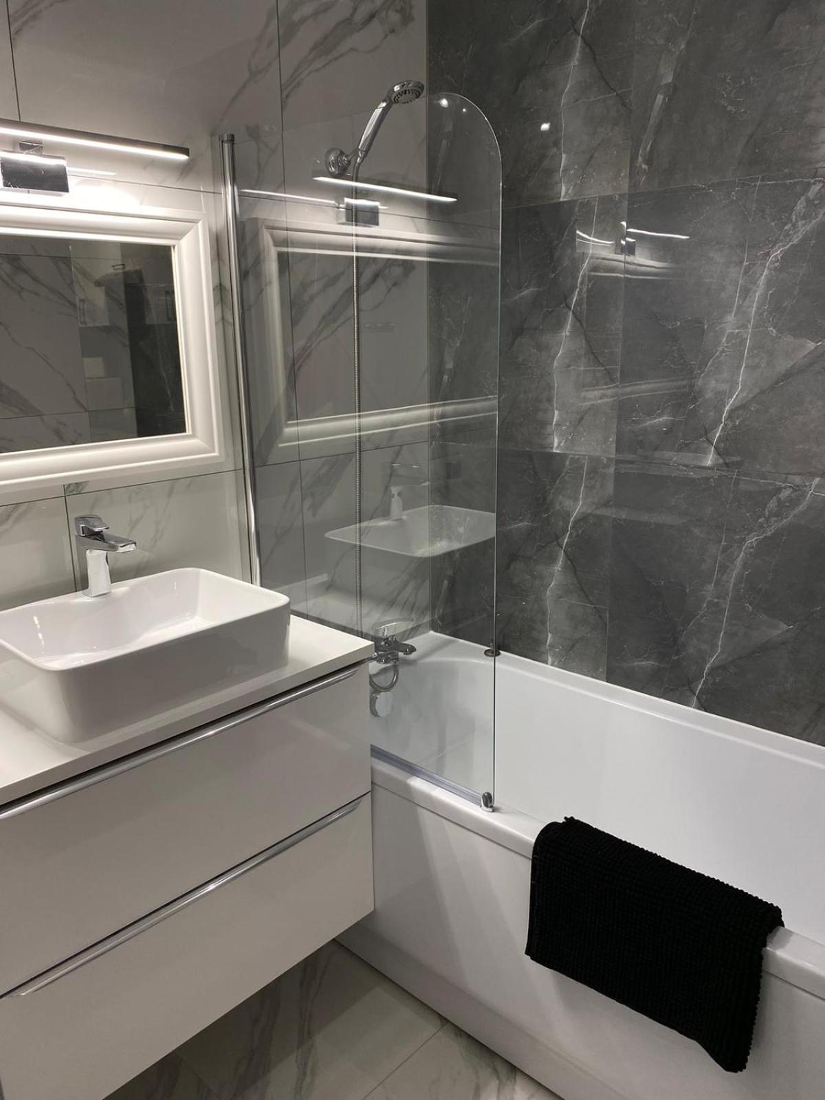 Apartament Pogodno Stettin Exterior foto