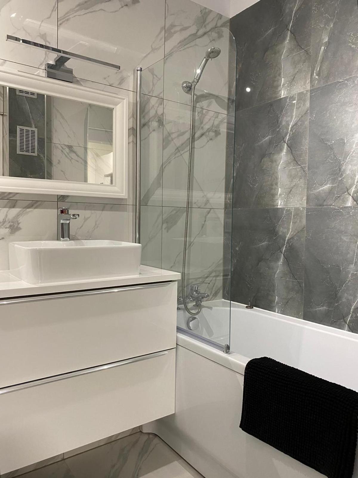 Apartament Pogodno Stettin Exterior foto